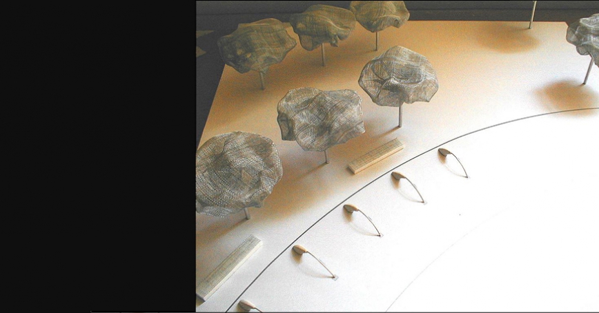 Koenigsplatz Kassel Modell